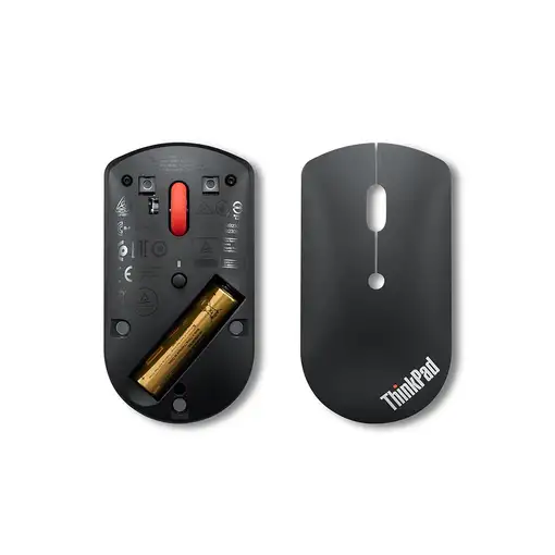 Lenovo 4Y50X88822 ratón Juego Ambidextro Bluetooth Óptico 2400 DPI