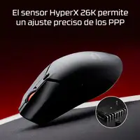 HyperX Pulsefire Haste 2 Mini: ratón gaming inalámbrico (negro)