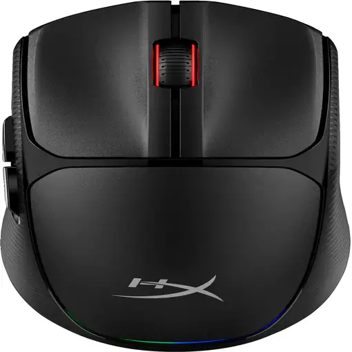 HyperX Ratón inalámbrico gaming Pulsefire Fuse (negro)