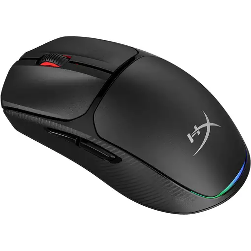 HyperX Ratón inalámbrico gaming Pulsefire Fuse (negro)