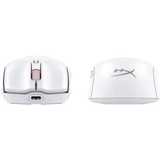 HyperX Pulsefire Haste 2 Mini: ratón gaming inalámbrico (blanco)