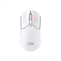 HyperX Pulsefire Haste 2 Mini: ratón gaming inalámbrico (blanco)