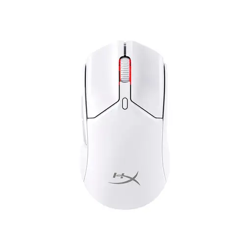HyperX Pulsefire Haste 2 Mini: ratón gaming inalámbrico (blanco)