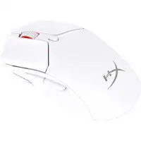 HyperX Pulsefire Haste 2 Mini: ratón gaming inalámbrico (blanco)