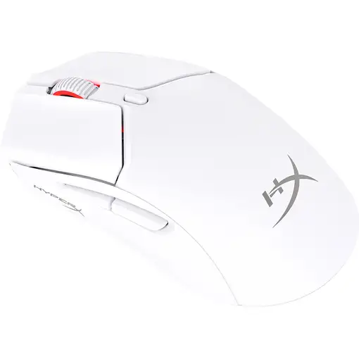HyperX Pulsefire Haste 2 Mini: ratón gaming inalámbrico (blanco)