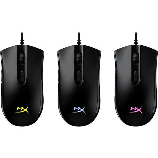 Ratón Gaming HyperX Pulsefire Core (negro)