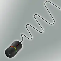 HyperX Pulsefire Fuse: ratón gaming inalámbrico (negro)