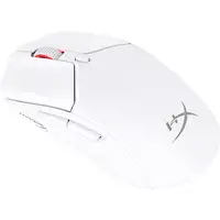 HyperX Pulsefire Haste 2: ratón gaming inalámbrico (blanco)
