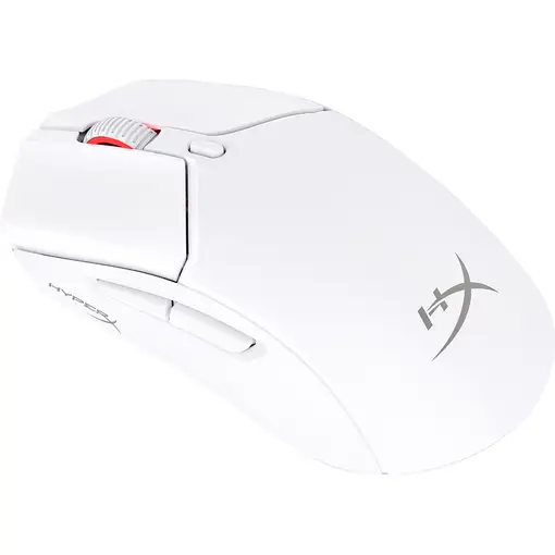 HyperX Pulsefire Haste 2: ratón gaming inalámbrico (blanco)