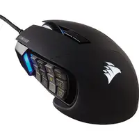 Corsair Scimitar RGB Elite ratón Juego mano derecha USB tipo A Óptico 18000 DPI