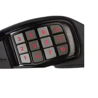 Corsair Scimitar RGB Elite ratón Juego mano derecha USB tipo A Óptico 18000 DPI