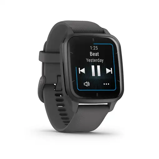 Garmin Venu Sq 2 3,56 cm (1.4'') AMOLED 40 mm Digital Pantalla táctil Gris GPS (sat
