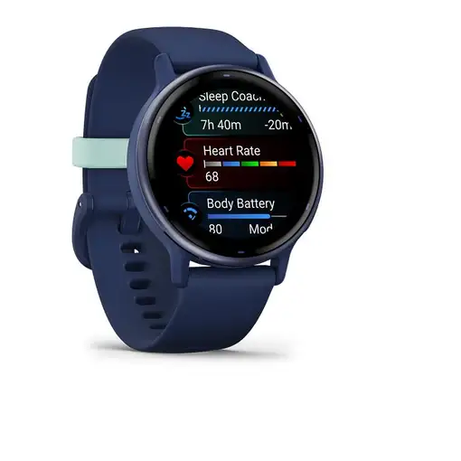Garmin Vivoactive 5 3,05 cm (1.2'') AMOLED Digital 390 x 390 Pixeles Pantalla tácti
