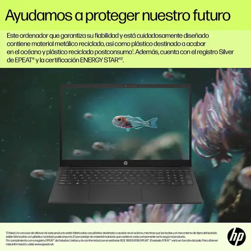 HP 15-fd0125ns Intel® Core™ i5 i5-1235U Portátil 39,6 cm (15.6") Full HD 8 GB DDR4