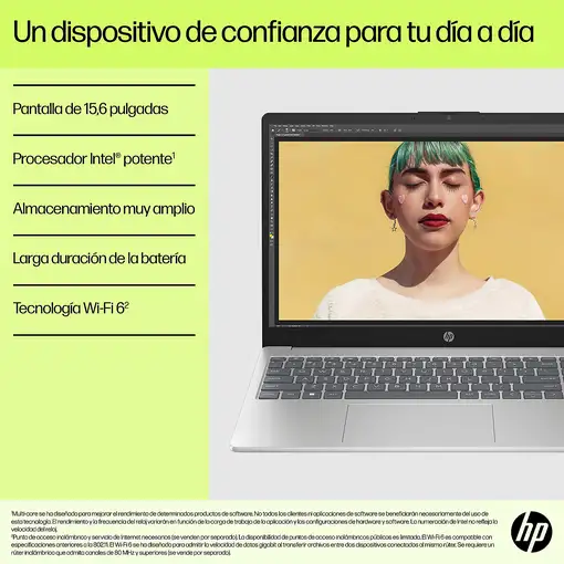 HP 15-fd0098ns Intel® Core™ i5 i5-1334U Portátil 39,6 cm (15.6") Full HD 16 GB DDR