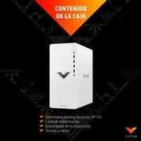 Victus by HP 15L TG02-0183ns AMD Ryzen™ 5 5600G 16 GB DDR4-SDRAM 512 GB SSD NVIDIA