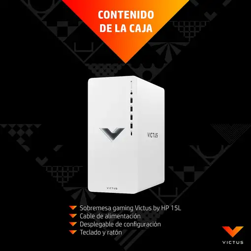 Victus by HP 15L TG02-0183ns AMD Ryzen™ 5 5600G 16 GB DDR4-SDRAM 512 GB SSD NVIDIA