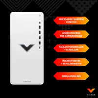 Victus by HP 15L TG02-0183ns AMD Ryzen™ 5 5600G 16 GB DDR4-SDRAM 512 GB SSD NVIDIA