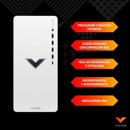 Victus by HP 15L TG02-0183ns AMD Ryzen™ 5 5600G 16 GB DDR4-SDRAM 512 GB SSD NVIDIA