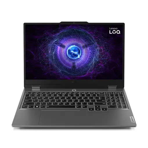 Lenovo LOQ 15IAX9 Intel® Core™ i5 i5-12450HX Portátil 39,6 cm (15.6") Full HD 16 G