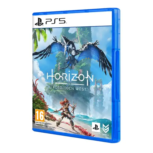 Sony Horizon: Forbidden West, Standard Edition Estándar Árabe, Alemán, Español, Fr