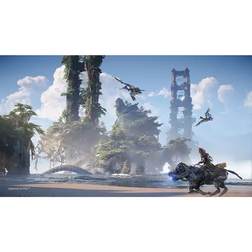 Sony Horizon: Forbidden West, Standard Edition Estándar Árabe, Alemán, Español, Fr