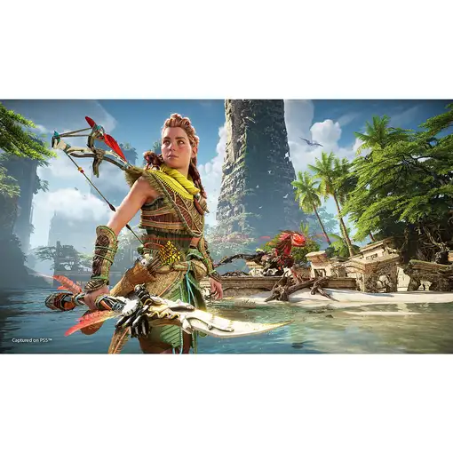 Sony Horizon: Forbidden West, Standard Edition Estándar Árabe, Alemán, Español, Fr