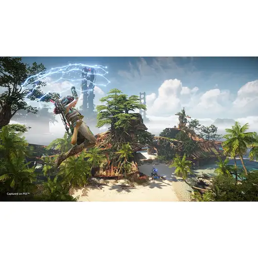 Sony Horizon: Forbidden West, Standard Edition Estándar Árabe, Alemán, Español, Fr