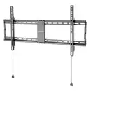 Manhattan 461948 soporte para TV 2,54 m (100") Negro