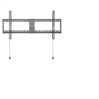 Manhattan 461948 soporte para TV 2,54 m (100") Negro