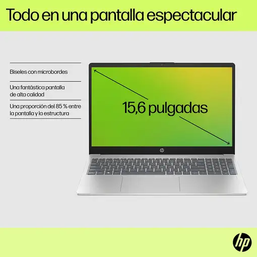 HP 15-fd0094ns Intel® Core™ i7 i7-1355U Portátil 39,6 cm (15.6") Full HD 16 GB DDR