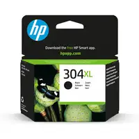 HP Cartucho de tinta Original 304XL negro