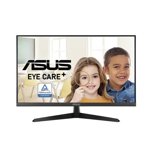 ASUS VY27UQ pantalla para PC 68,6 cm (27") 3840 x 2160 Pixeles 4K Ultra HD LCD Neg