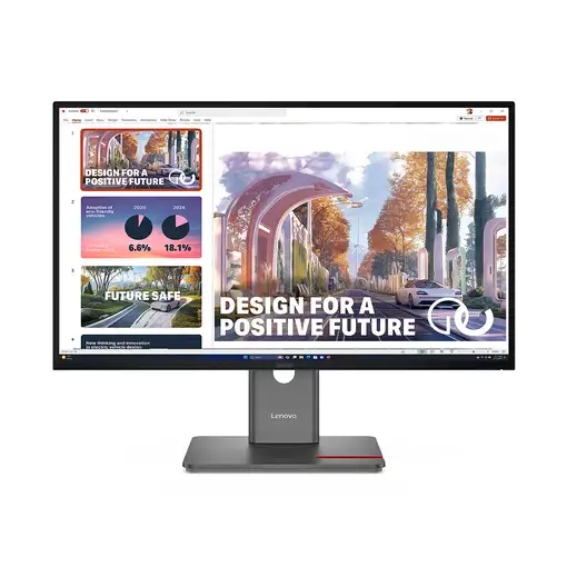 Lenovo ThinkVision P27QD-40 LED display 68,6 cm (27") 2560 x 1440 Pixeles Wide Qua