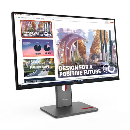 Lenovo ThinkVision P27QD-40 LED display 68,6 cm (27") 2560 x 1440 Pixeles Wide Qua