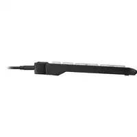 HP Teclado con cable retroiluminado multidispositivo 405