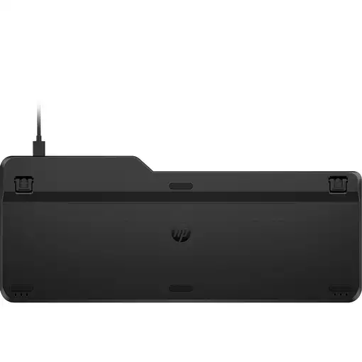 HP Teclado con cable retroiluminado multidispositivo 405