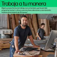 HP Teclado inalámbrico ergonómico 960