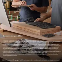 HP Teclado inalámbrico ergonómico 960
