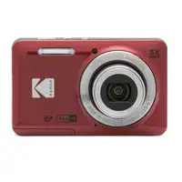 Kodak PIXPRO FZ55 1/2.3" Cámara compacta 16 MP CMOS 4608 x 3456 Pixeles Rojo