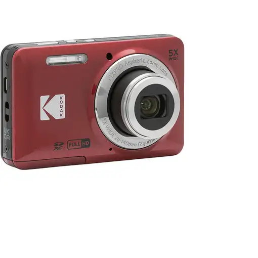 Kodak PIXPRO FZ55 1/2.3" Cámara compacta 16 MP CMOS 4608 x 3456 Pixeles Rojo
