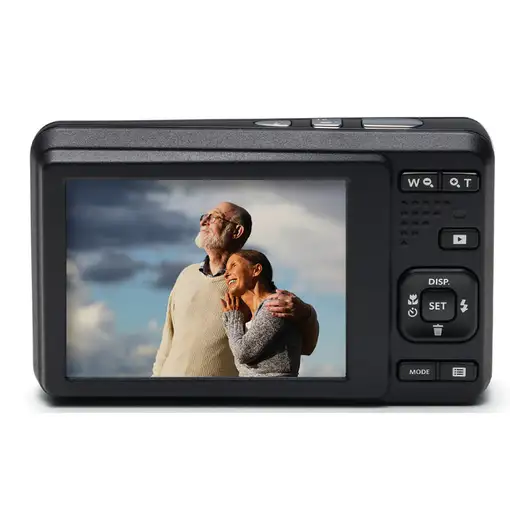 Kodak PIXPRO FZ55 1/2.3" Cámara compacta 16 MP CMOS 4608 x 3456 Pixeles Rojo