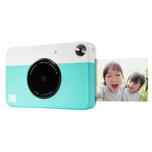 Kodak Printomatic 50,8 x 76,2 mm Azul, Blanco