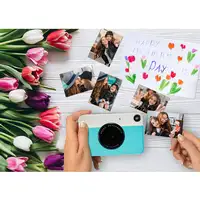 Kodak Printomatic 50,8 x 76,2 mm Azul, Blanco
