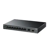 TP-Link LiteWave LS1210GP switch No administrado Gigabit Ethernet (10/100/1000) En