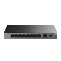 TP-Link LiteWave LS1210GP switch No administrado Gigabit Ethernet (10/100/1000) En