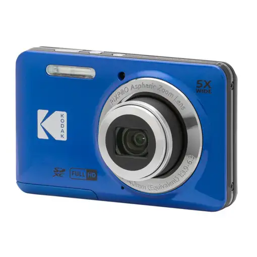 Kodak PIXPRO FZ55 1/2.3" Cámara compacta 16 MP CMOS 4608 x 3456 Pixeles Azul