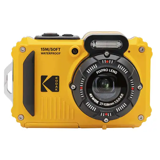 Kodak PixPro 1/2.7" Cámara compacta 16 MP BSI CMOS 1920 x 1080 Pixeles Amarillo