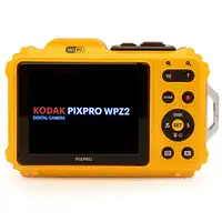 Kodak PixPro 1/2.7" Cámara compacta 16 MP BSI CMOS 1920 x 1080 Pixeles Amarillo