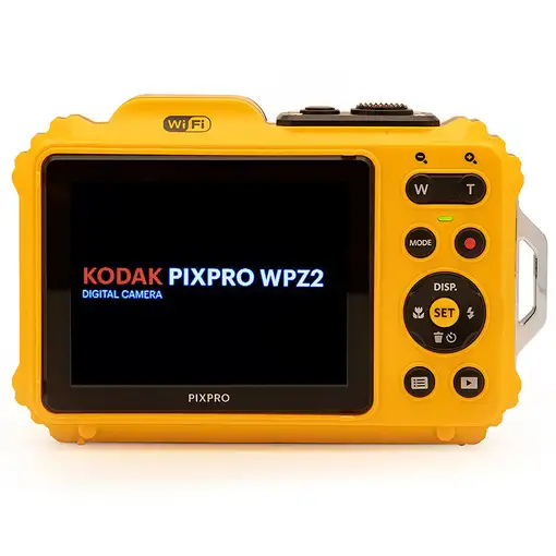 Kodak PixPro 1/2.7" Cámara compacta 16 MP BSI CMOS 1920 x 1080 Pixeles Amarillo